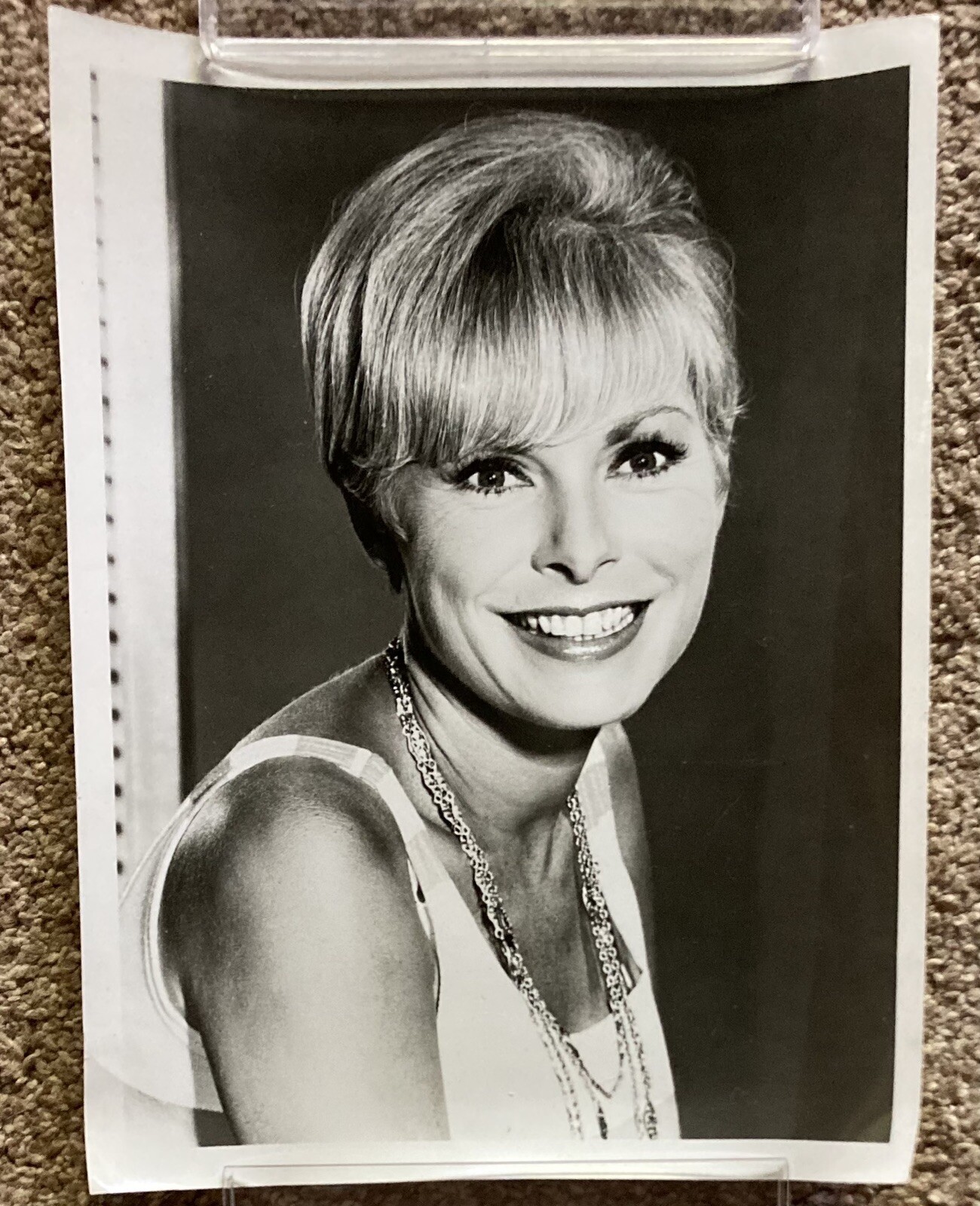 Janet Leigh ABC Press Photo 7 x 9”VINTAGE 1965 Hollywood Palace