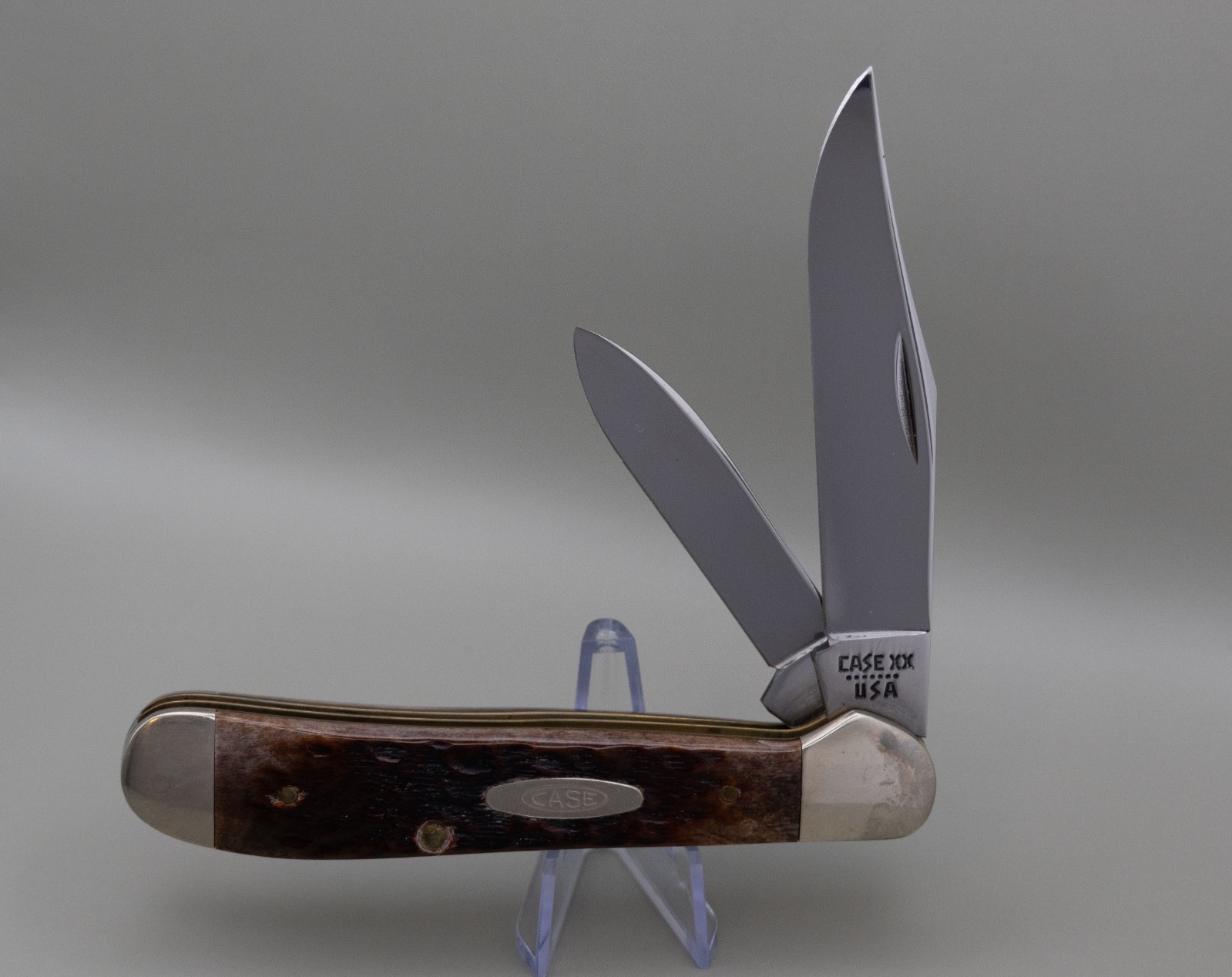 Case XX USA 6249 Copperhead 7 Dot 1983 Jigged Bone Unused Pocket Knife Vintage Case XX USA 6249 Copperhead 7 Dot 1983 Jigged Bone Unused Pocket Knife Vintage