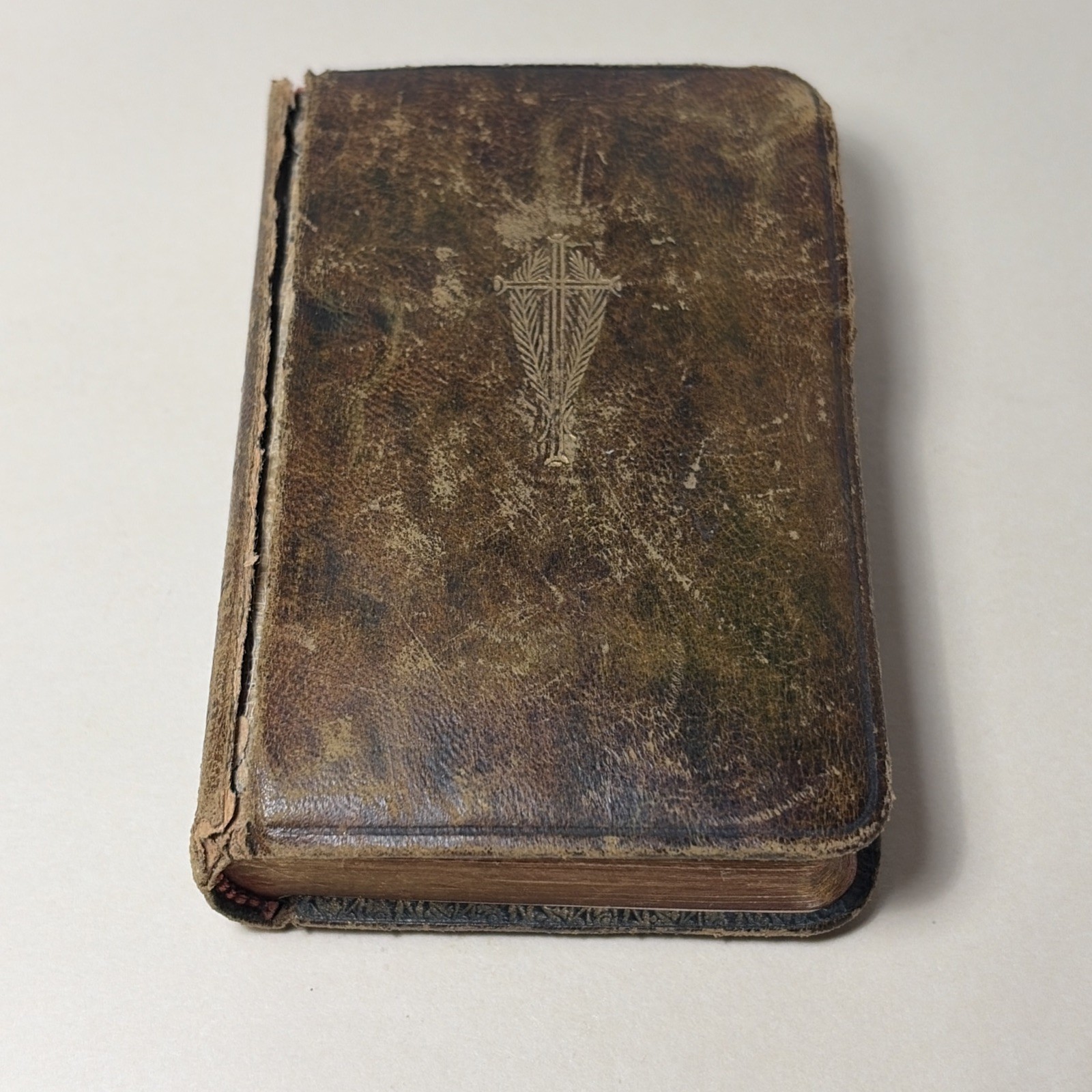 1911 Pocket Size Prayer Book - Slavic Language Printed And Czechoslovakia 1911 Pocket Size Prayer Book - Slavic Language Printed And Czechoslovakia