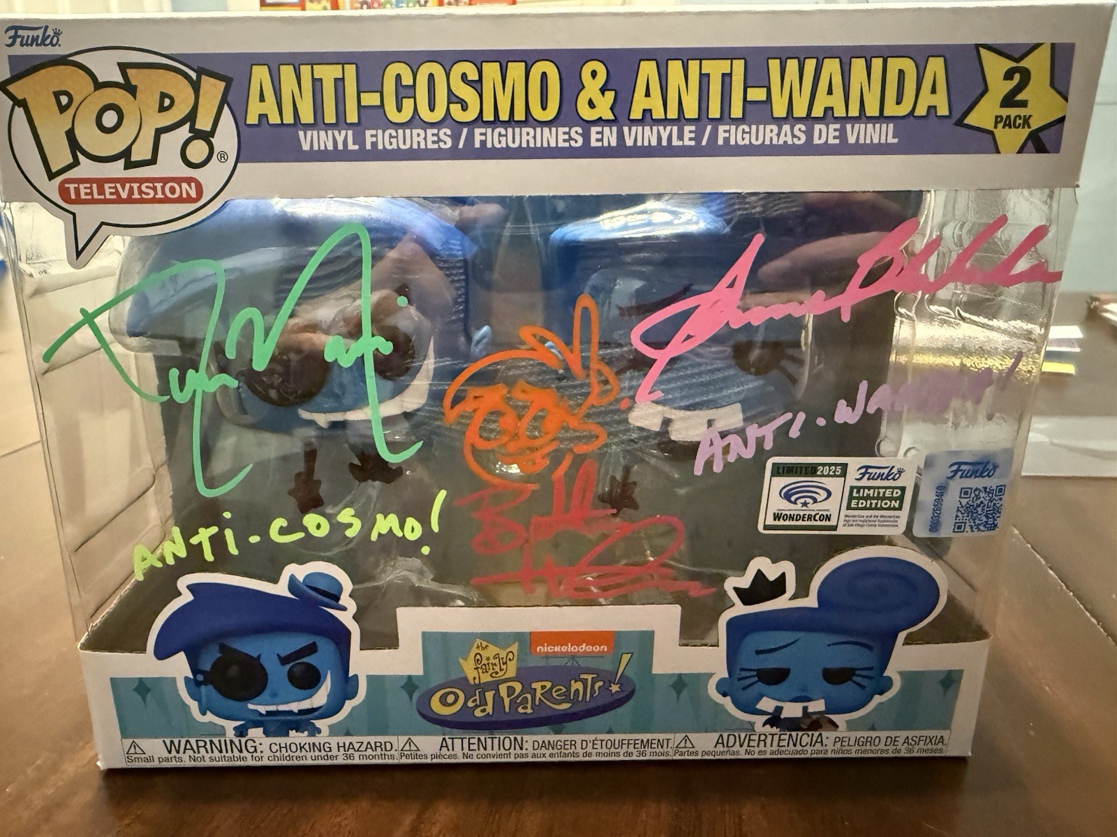 FUNKO POP ANTI-COSMO & ANTI-WANDA 2-PACK