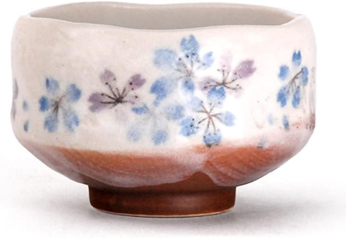 HSMB-BLFW4, Authentic Japanese Traditional Tea Ceremony Matcha Bowl HSMB-BLFW4, Authentic Japanese Traditional Tea Ceremony Matcha Bowl