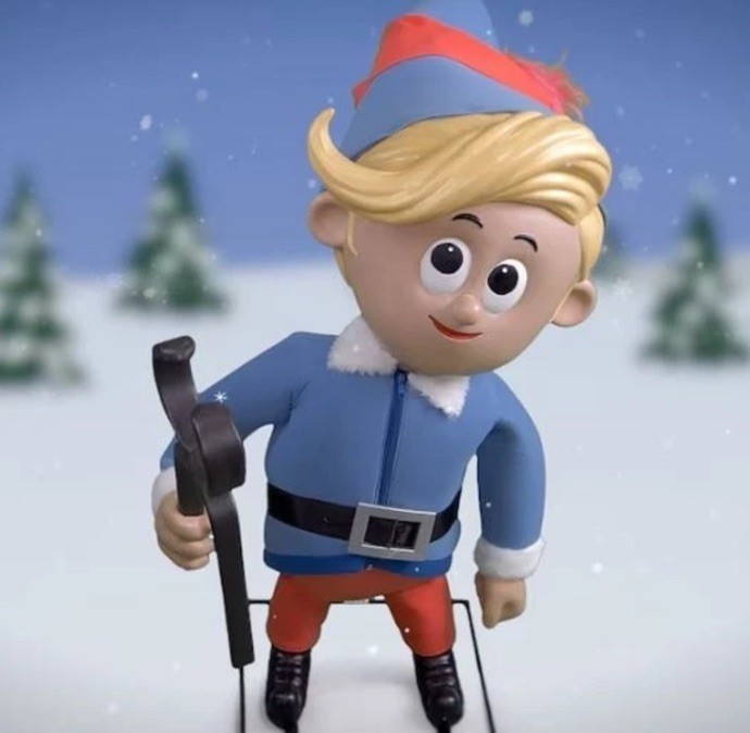 3 FT ANIMATED HERMEY THE DENTIST ELF FROM RUDOLPH OUTDOOR YARD DECOR 3 FT ANIMATED HERMEY THE DENTIST ELF FROM RUDOLPH OUTDOOR YARD DECOR
