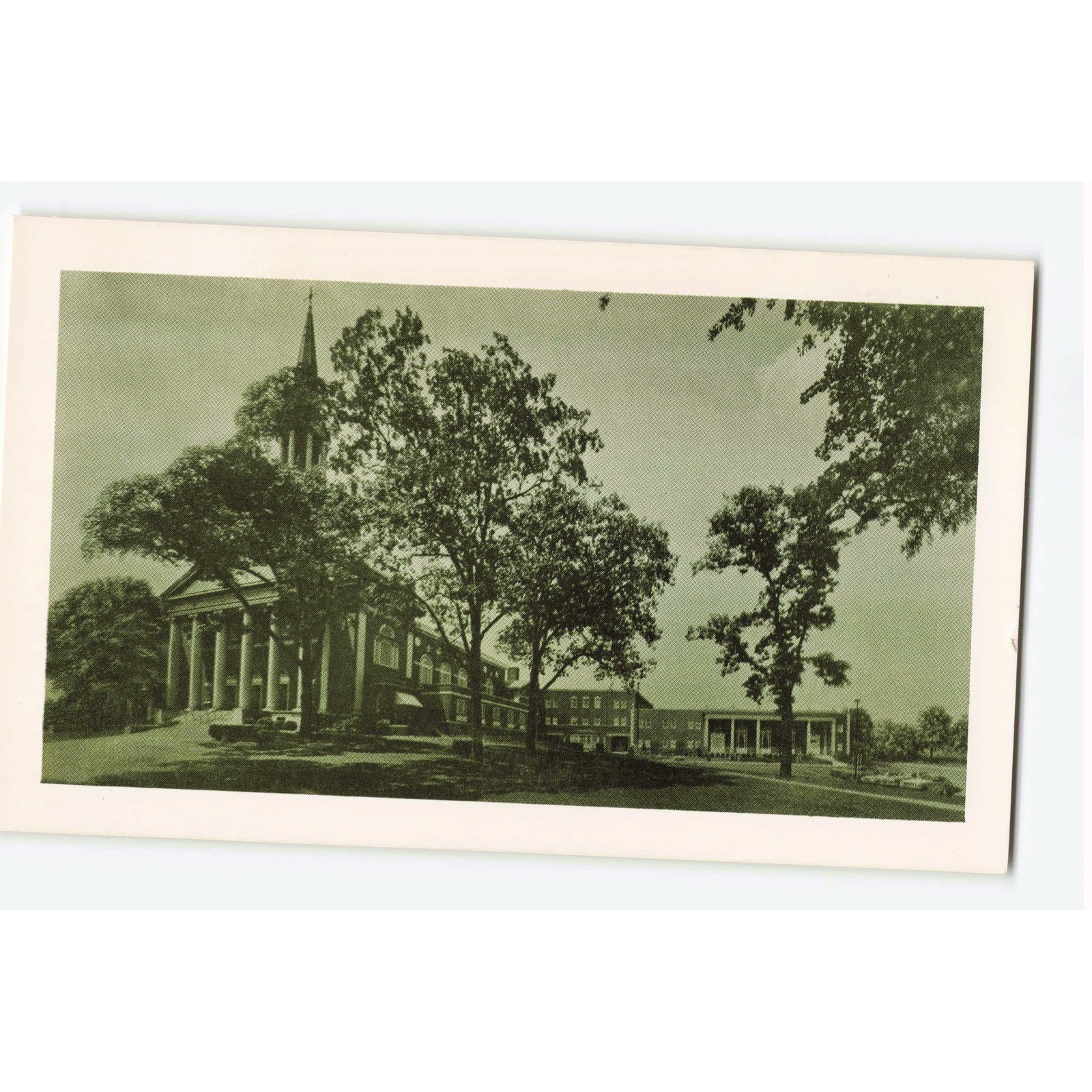 Atlanta GA First Baptist Church Peachtree Street Postcard 1960s Roy McClain Atlanta GA First Baptist Church Peachtree Street Postcard 1960s Roy McClain