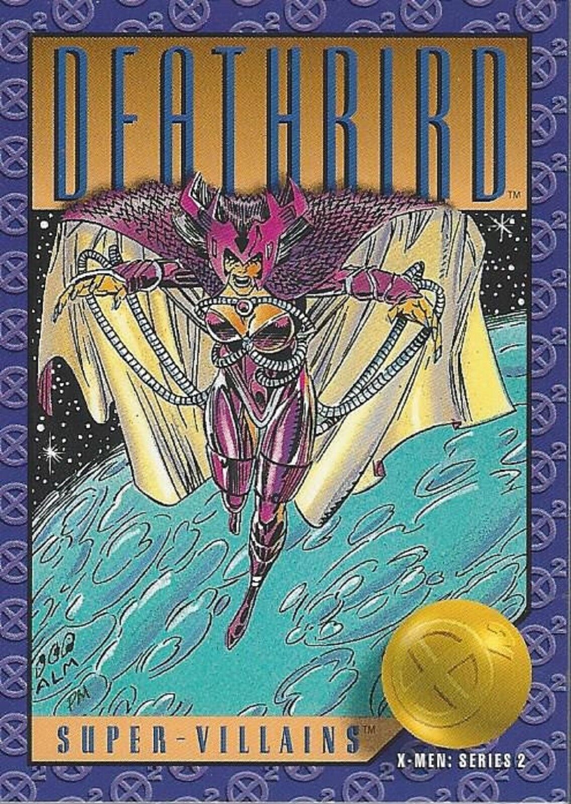 1993 Marvel Skybox X-Men Super Villians Pick the Your Card Finish Your Set