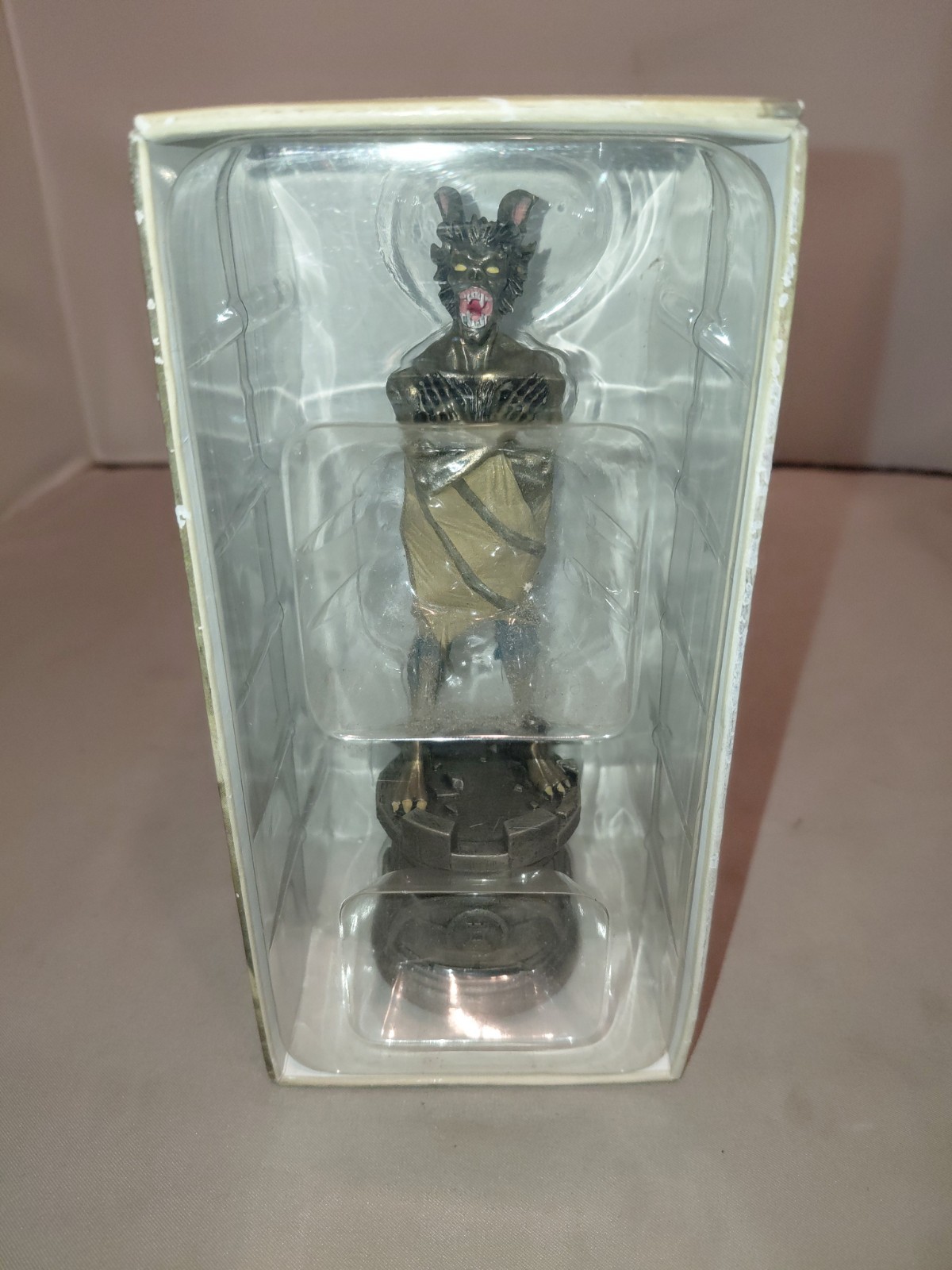 MAN BAT #24 EAGLEMOSS DC COMICS CHESS COLLECTION PIECE FIGURE IN BOX