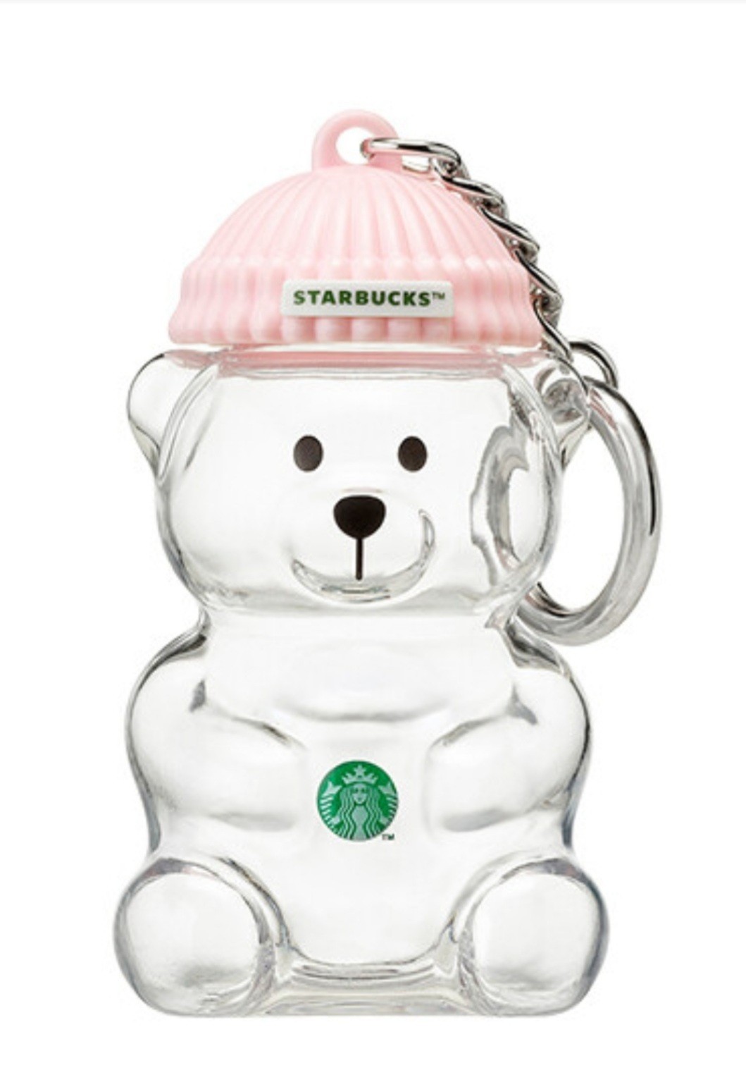 Starbucks korea Bearista Miniature keychain keyring 27th Anniversary