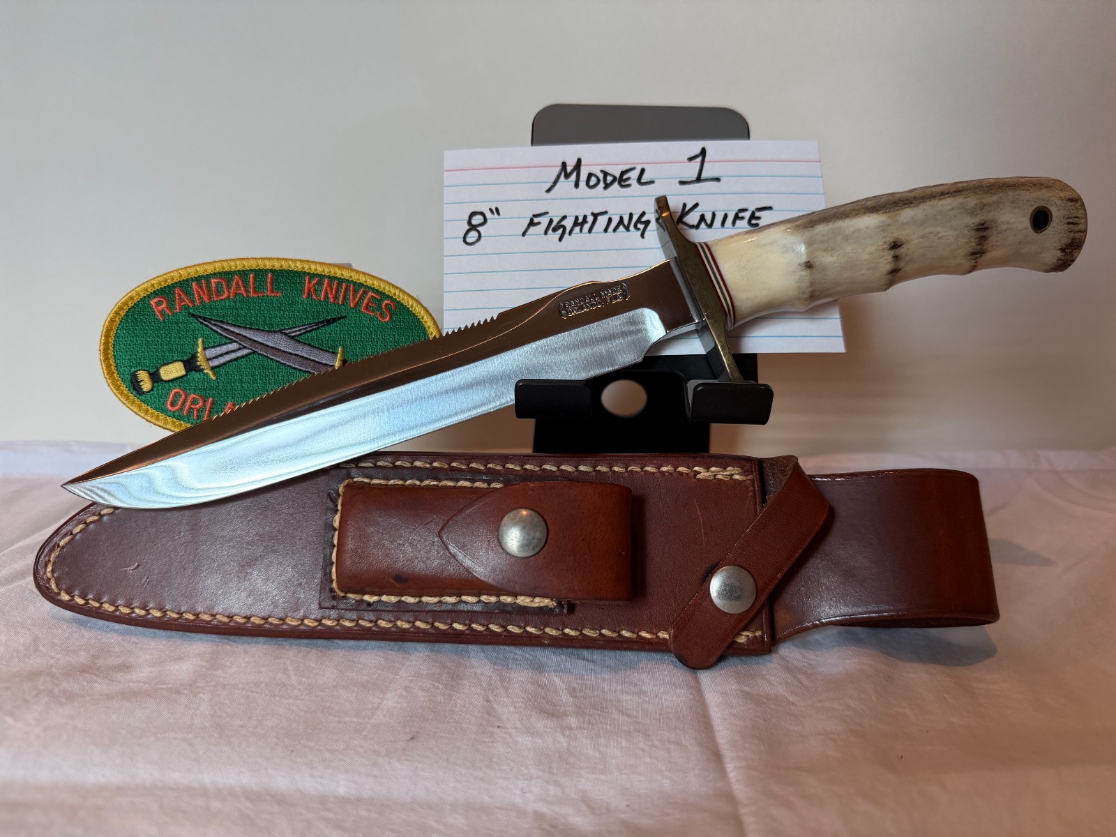 Randall Made Knives - RARE MINT Model 1 - All Purpose Fighting Knife Randall Made Knives - RARE MINT Model 1 - All Purpose Fighting Knife