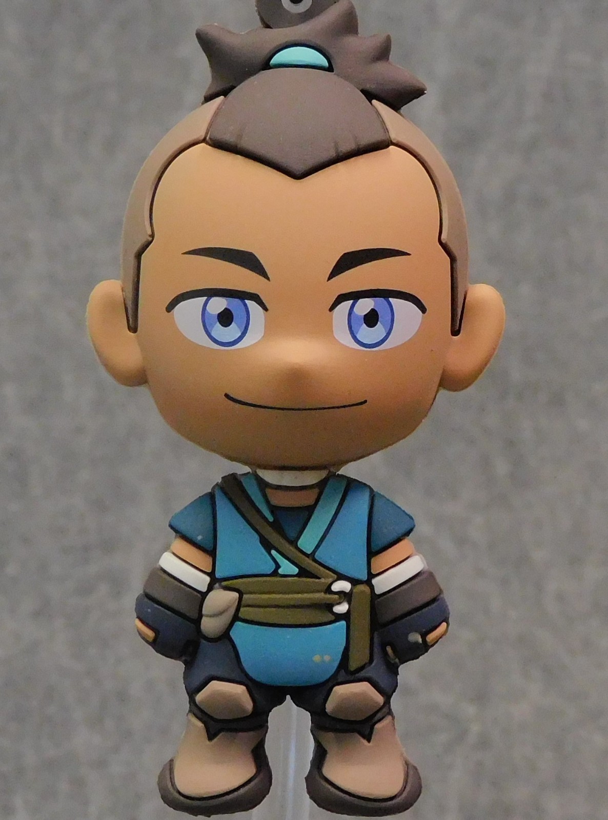 Avatar NEW * Sokka Clip  * Blind Bag Legend of Aang Movie Key Chain Monogram
