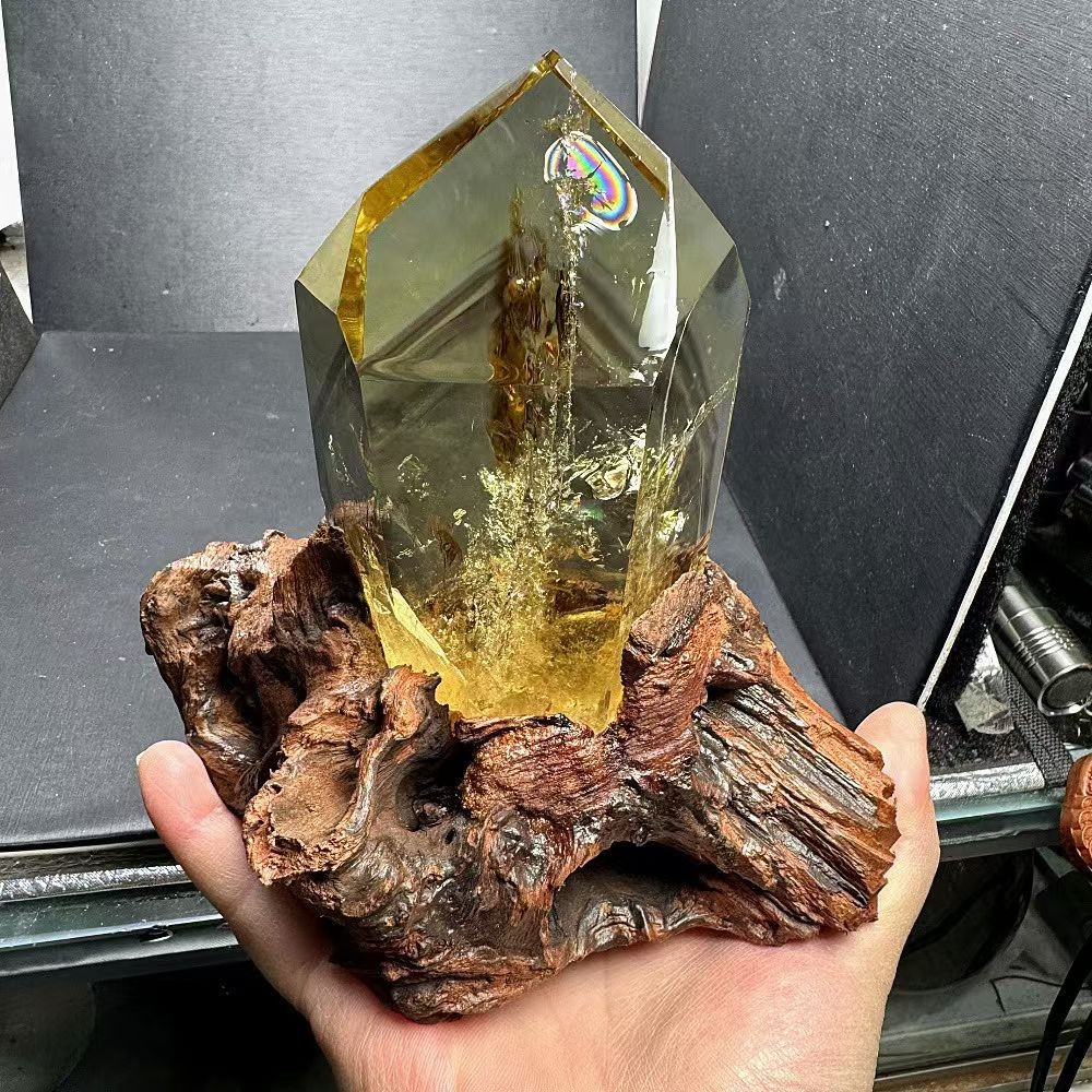 940g Natural Citrine Quartz Obelisk Large Crystals Tower Chakras Point healing 940g Natural Citrine Quartz Obelisk Large Crystals Tower Chakras Point healing