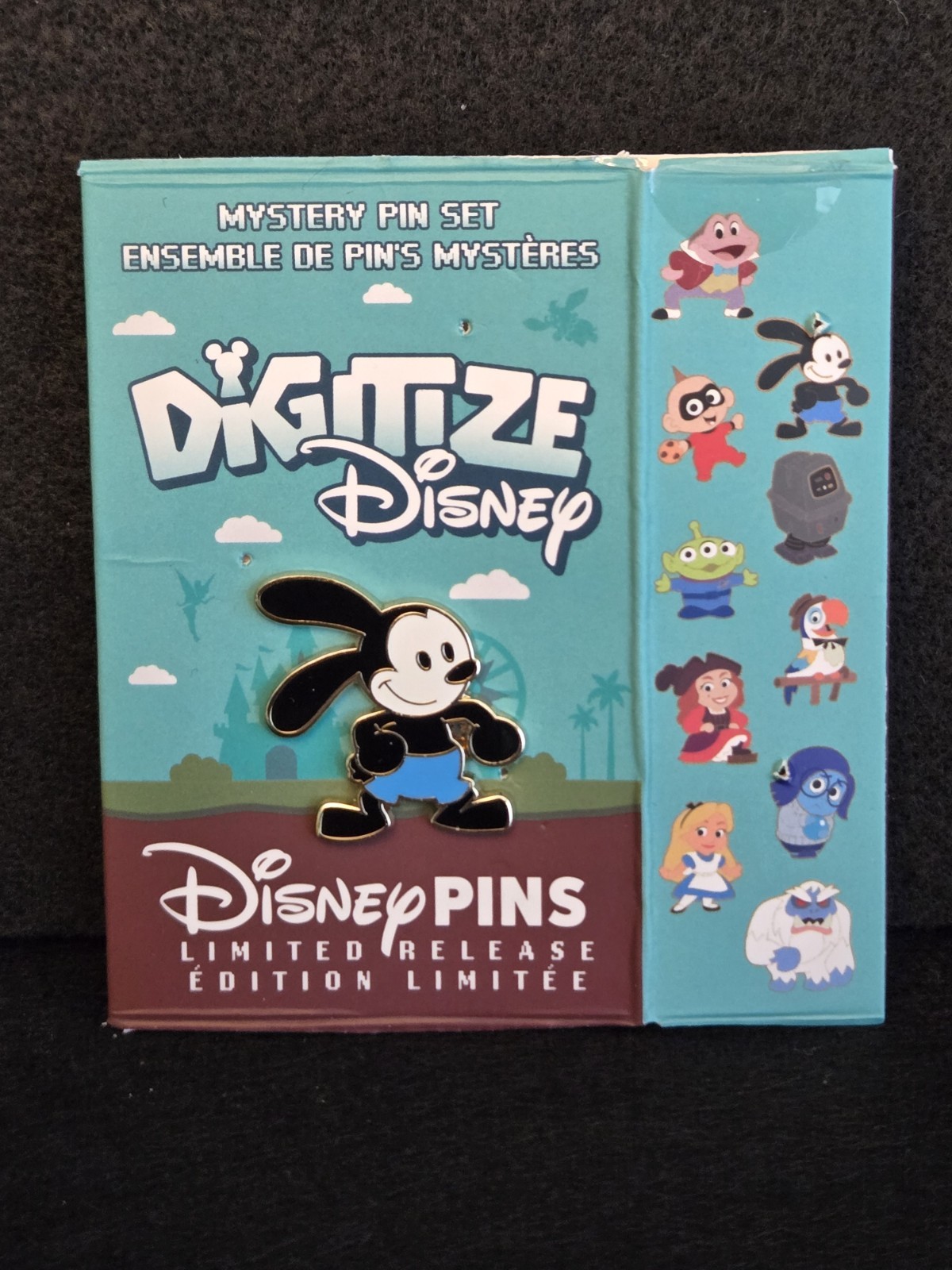 2026 Disneyland Digitize Mystery Pin Limited Release - Oswald for Sale ...