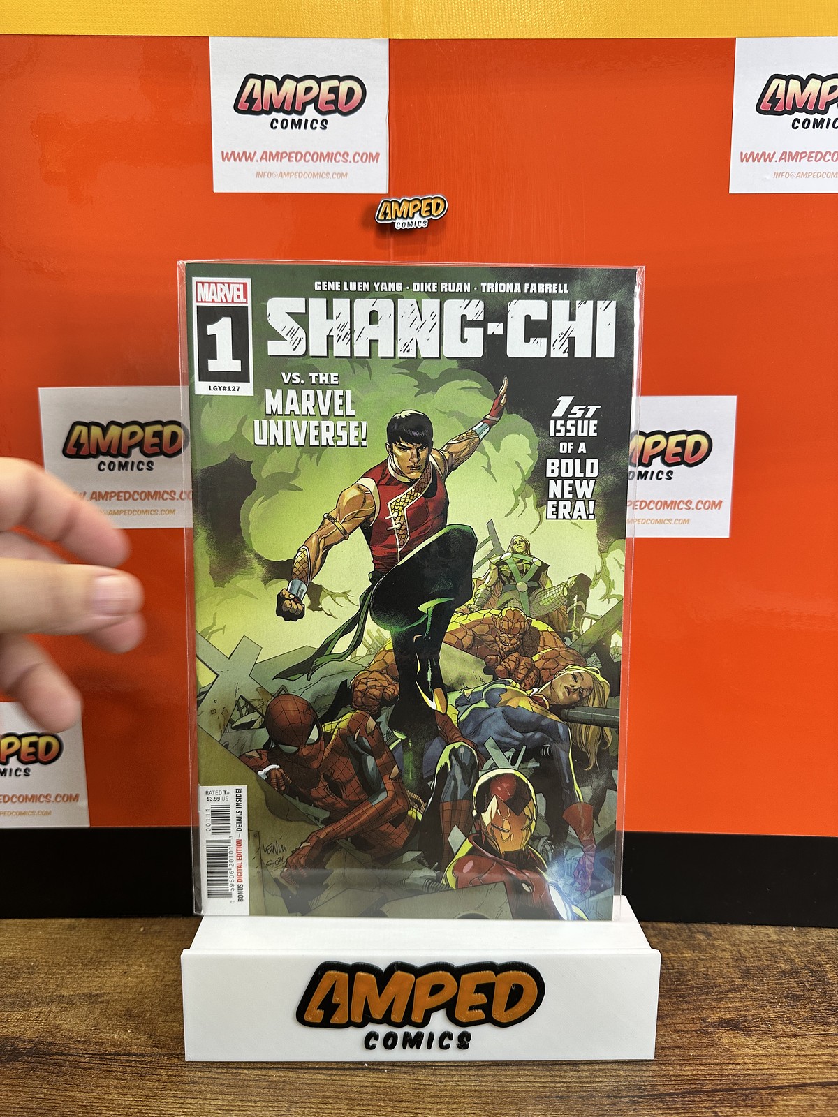 Shang-Chi 1 Marvel Comics 2021 1st Issue Bold New Era Shang-Chi 1 Marvel Comics 2021 1st Issue Bold New Era