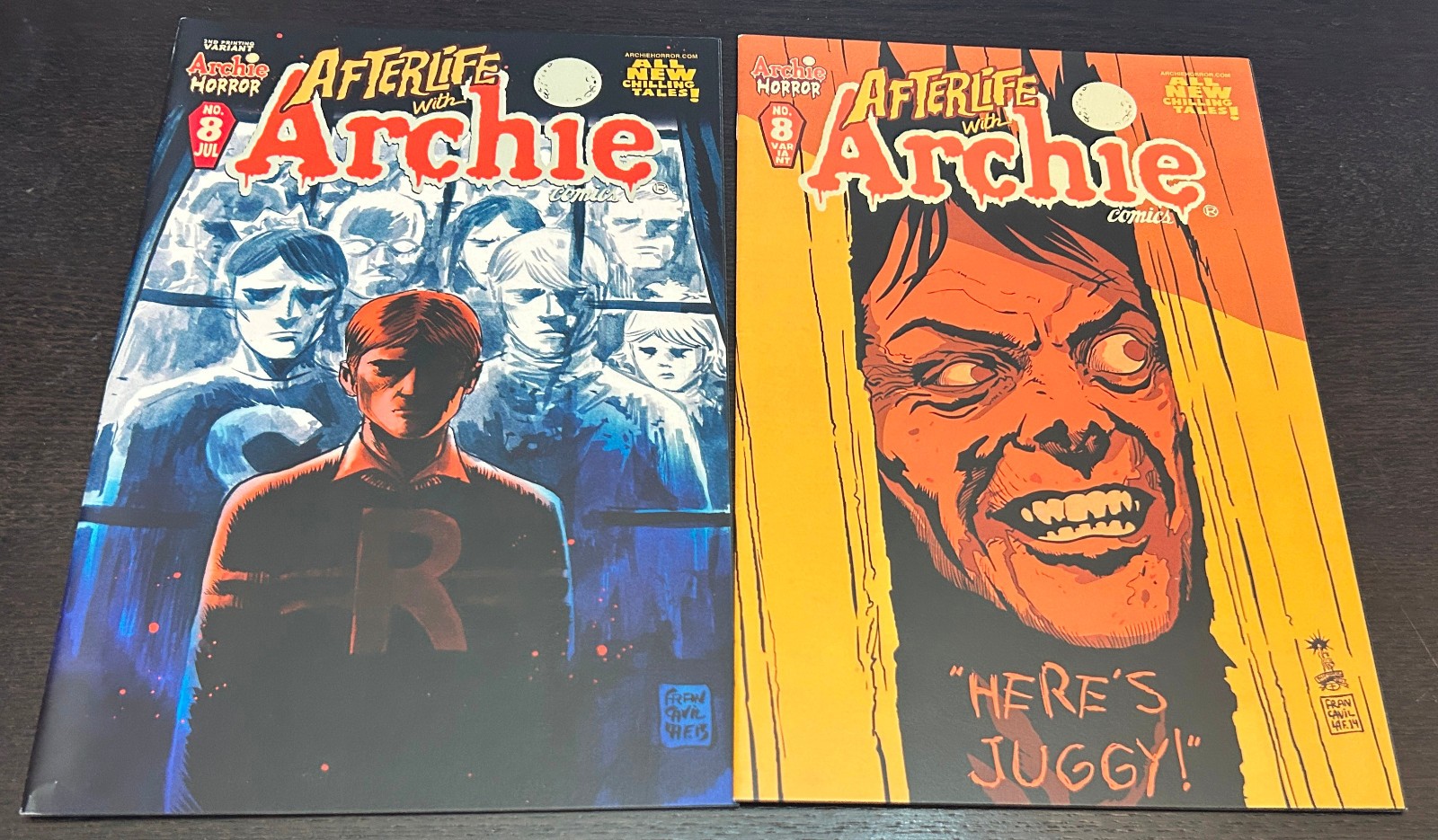 AFTERLIFE WITH ARCHIE #8 (Comics 2014) -- 2nd Printing + SHINING Homage Variant AFTERLIFE WITH ARCHIE #8 (Comics 2014) -- 2nd Printing + SHINING Homage Variant