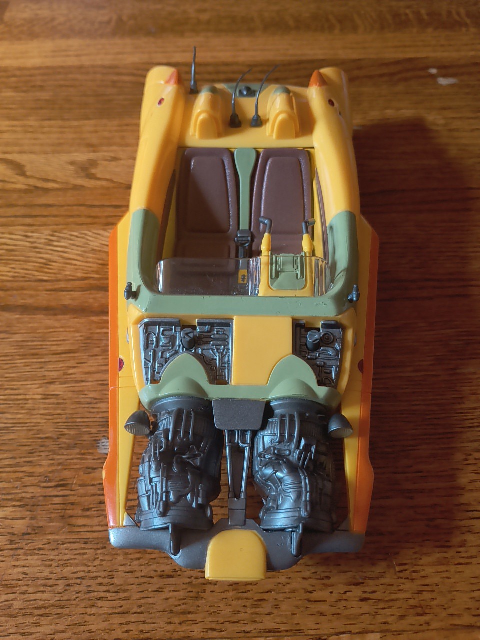 Star Wars Hasbro 2002 LFL Toy Vehicle Anakin Skywalker Coruscant Speeder Vintage Star Wars Hasbro 2002 LFL Toy Vehicle Anakin Skywalker Coruscant Speeder Vintage