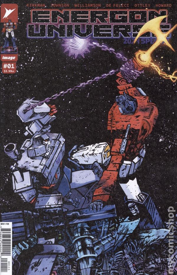 Energon Universe Special 1A VF 2024 Stock Image
