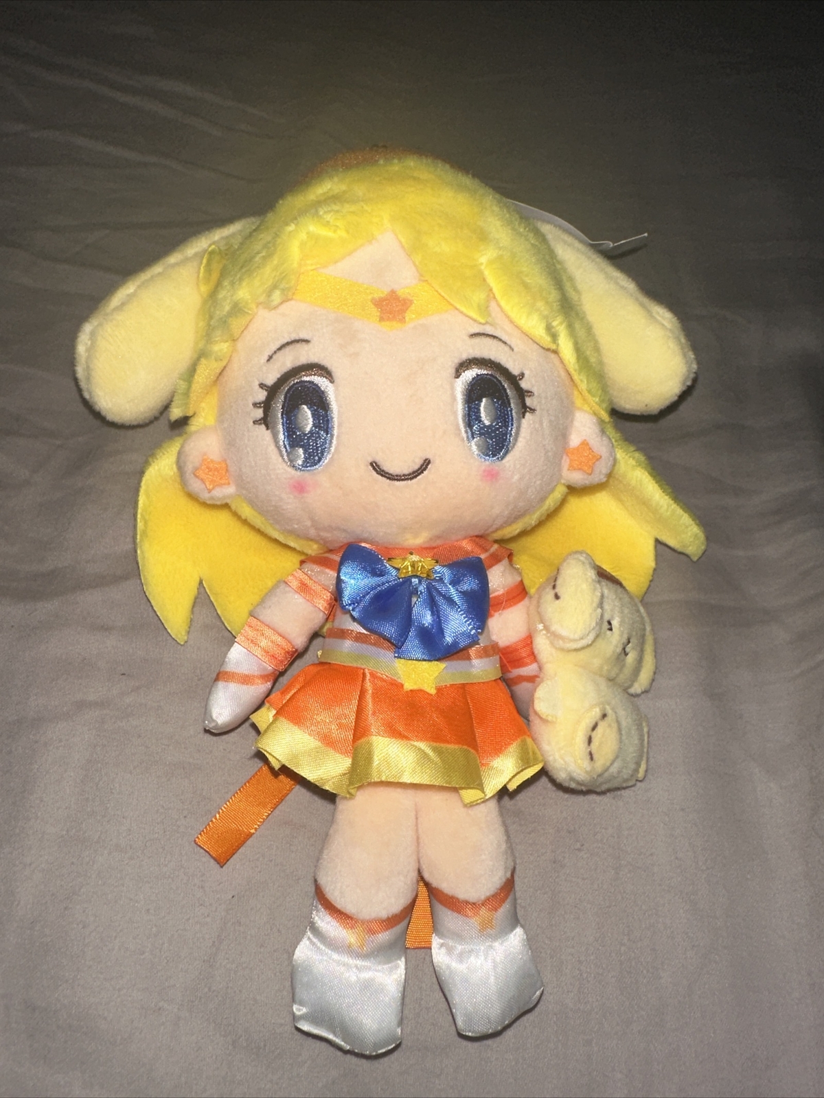 Sailor Moon Cosmos × Sanrio Eternal Sailor Venus × Pompompurin Mascot ...