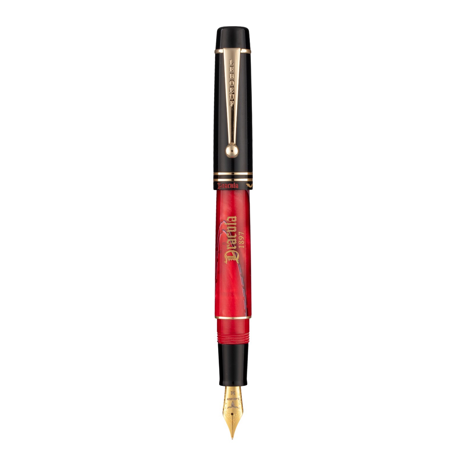 New LeBoeuf Dracula Limited Edition Fountain Pen F,M,B New LeBoeuf Dracula Limited Edition Fountain Pen F,M,B