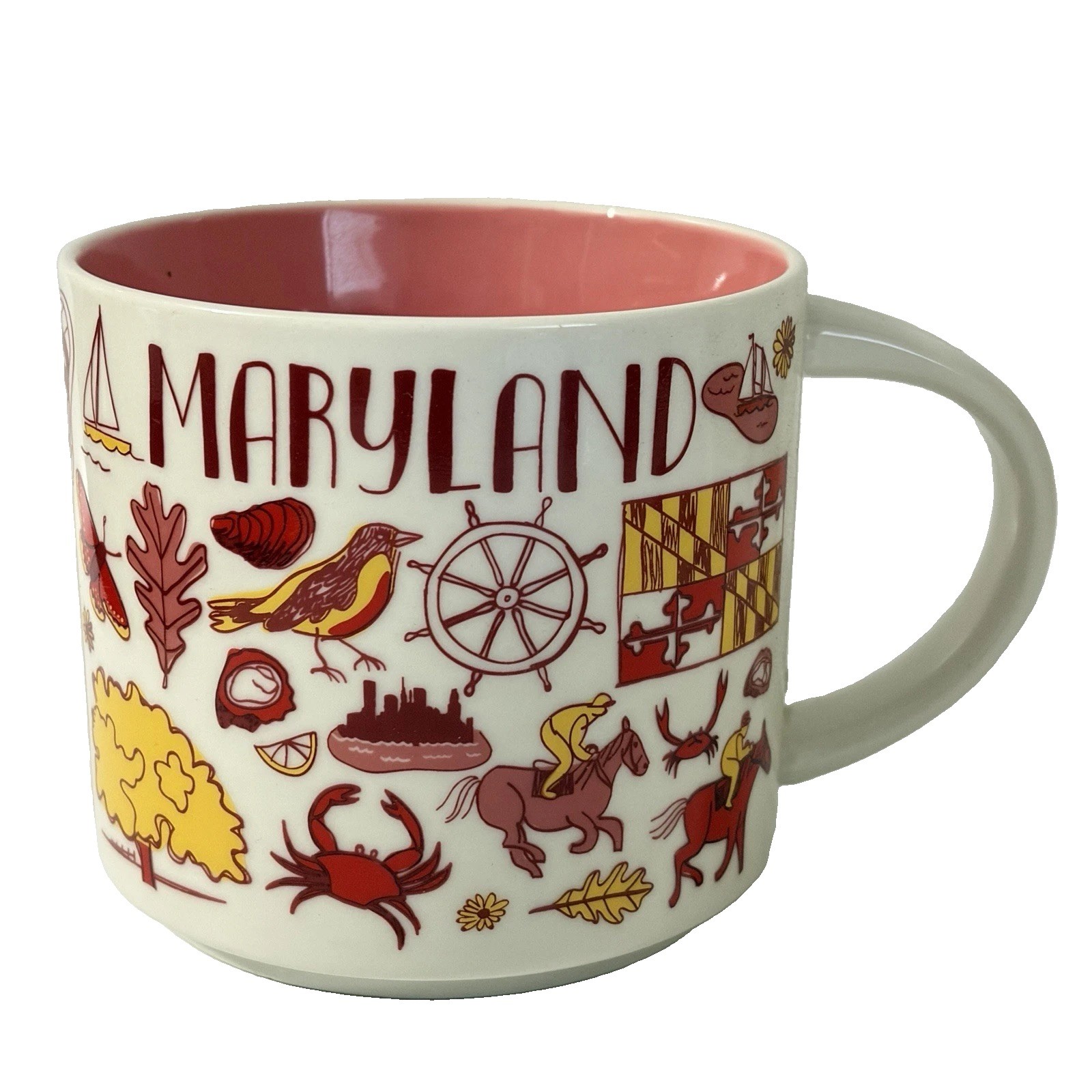 Starbucks Been There Series Maryland Mug 14oz Across the Globe Collection 2021 Starbucks Been There Series Maryland Mug 14oz Across the Globe Collection 2021