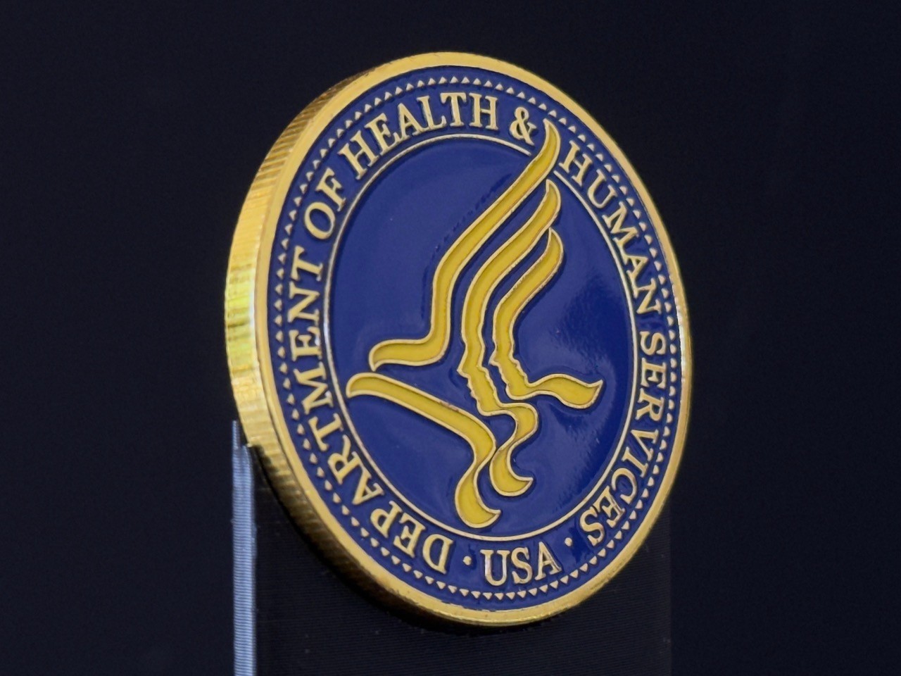 U.S. Department of Health and Human Services HHS Challenge Coin
