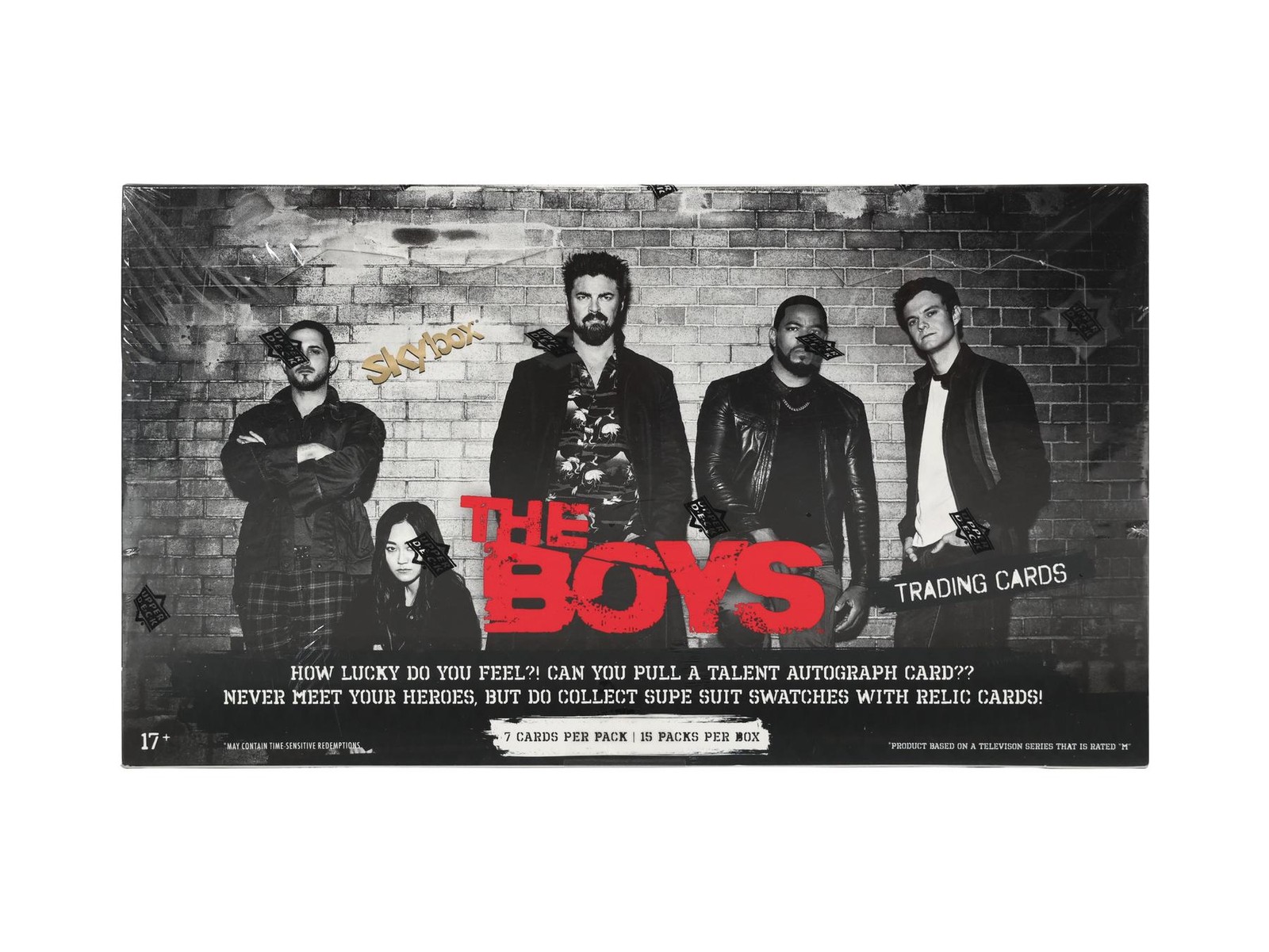 THE BOYS SEASON 1 & 2 HOBBY BOX (UPPER DECK 2025) THE BOYS SEASON 1 & 2 HOBBY BOX (UPPER DECK 2025)