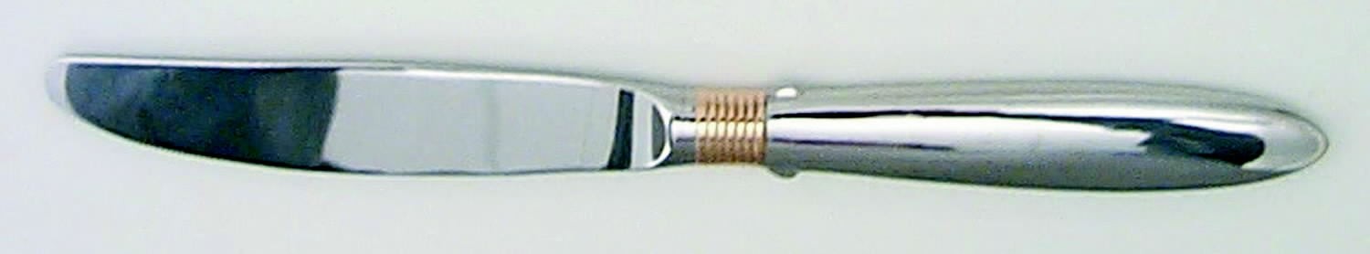Gorham Silver Narragansett Gold Modern Hollow Knif 181758 Gorham Silver Narragansett Gold Modern Hollow Knif 181758