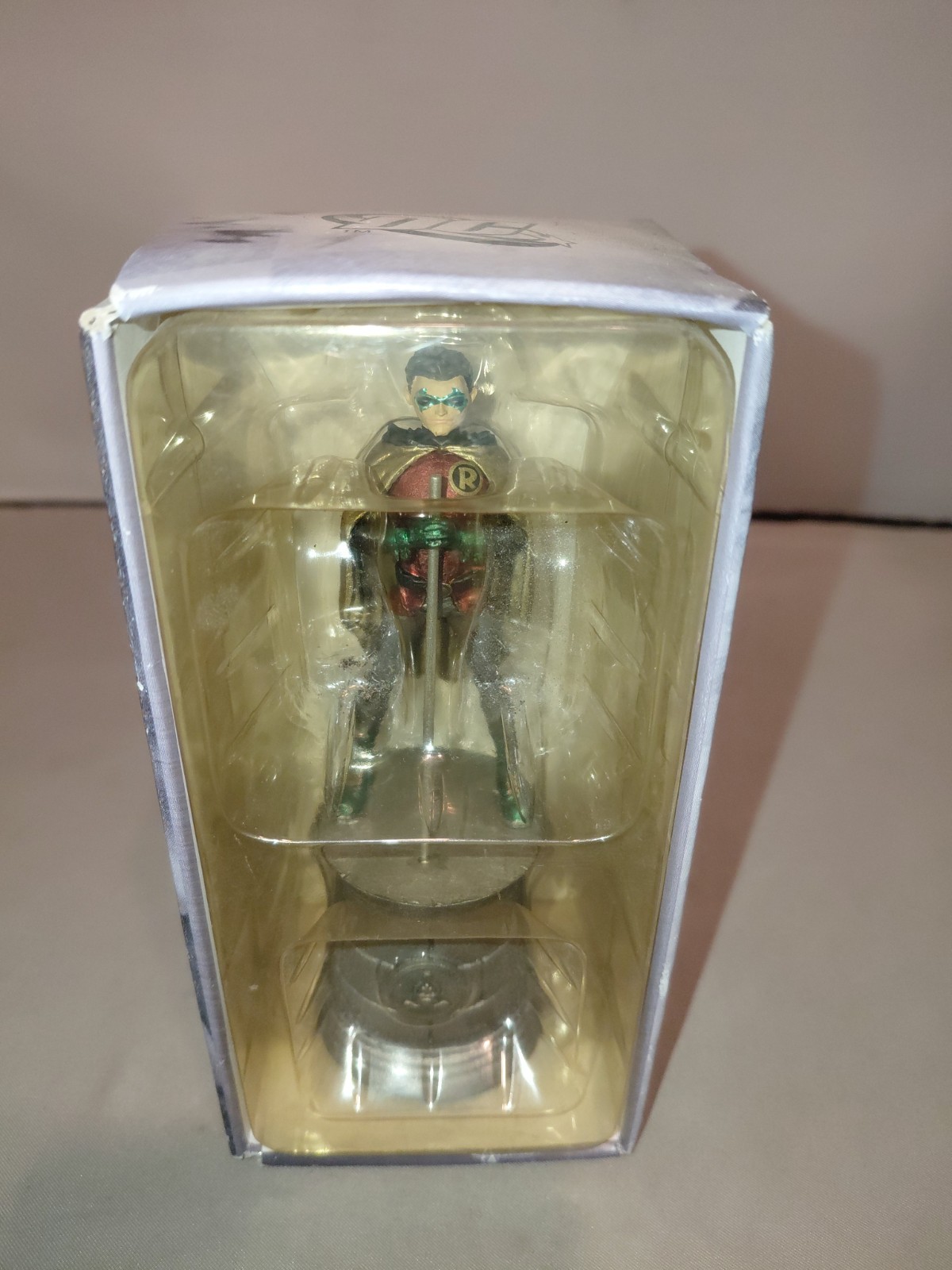 Eaglemoss DC Collections #3 Robin Bishop New Never Used Eaglemoss DC Collections #3 Robin Bishop New Never Used
