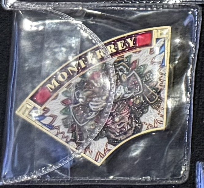 Marine Security Guard Detachment MSG Challenge Coin Monterrey Puzzle Piece