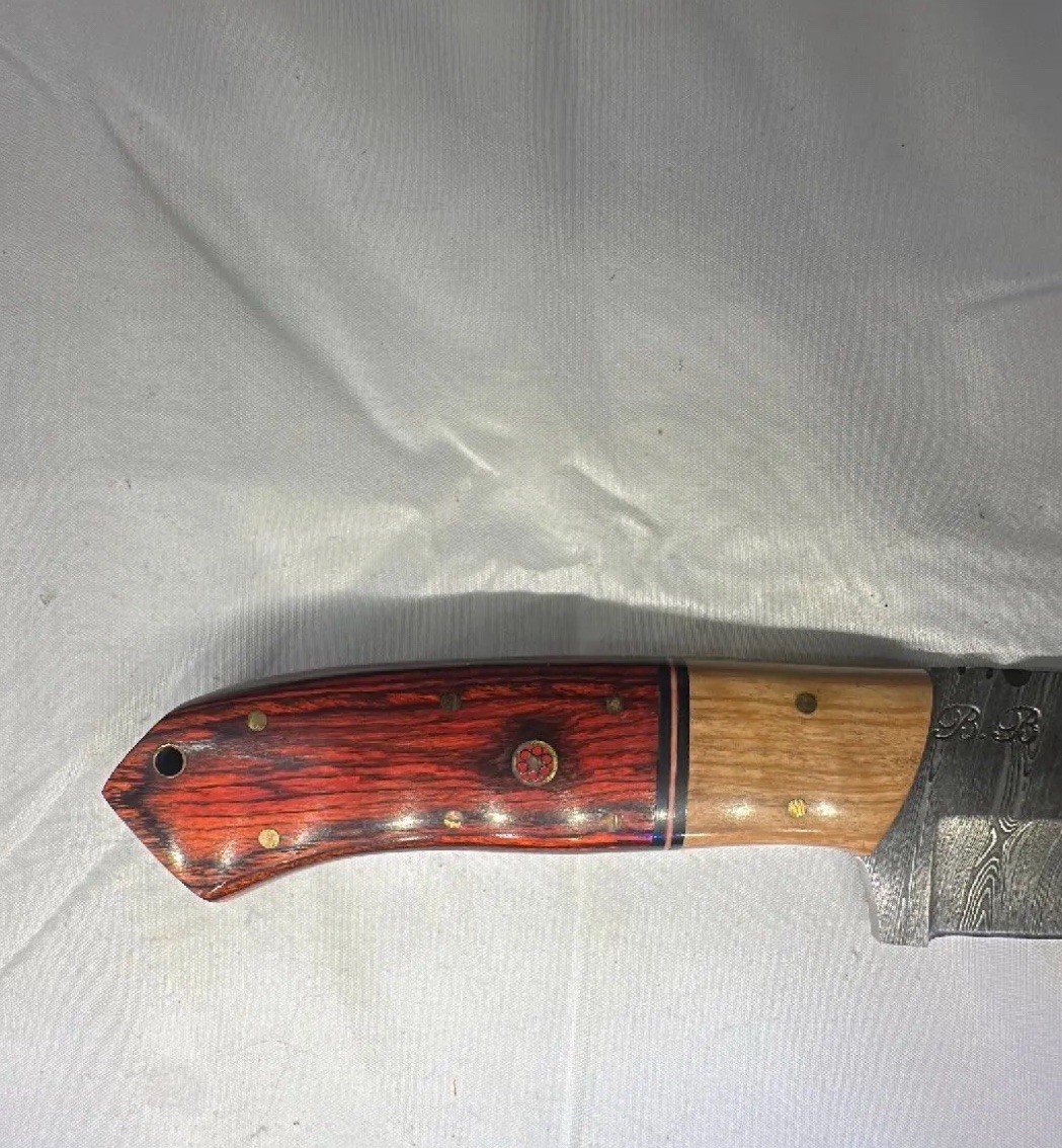 Damascus Steel Handmade