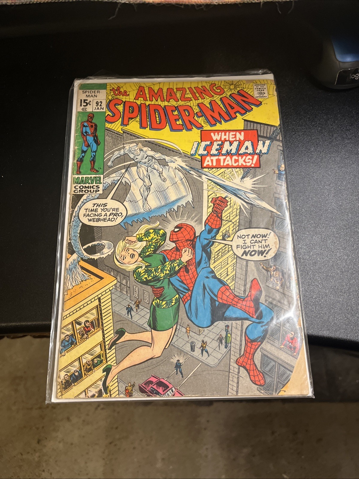 The Amazing Spider-Man Comic The Amazing Spider-Man Comic