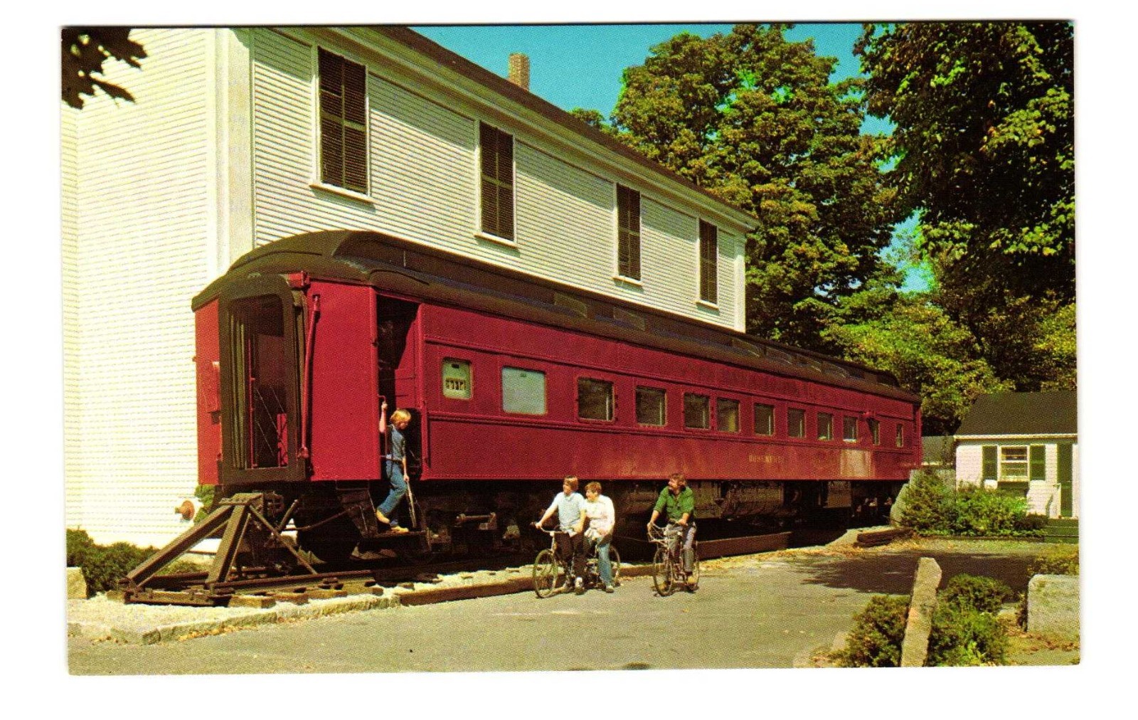 The Rosemere East Bridgewater MA vintage postcard unposted The Rosemere East Bridgewater MA vintage postcard unposted