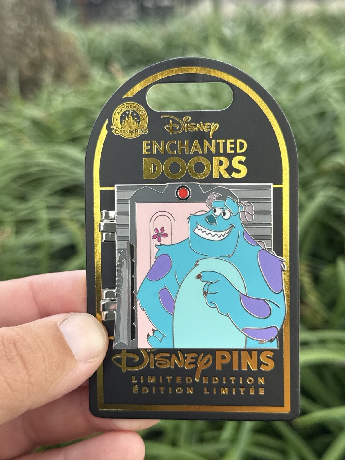 2026 Disney Parks WDW Enchanted Doors Monsters Inc LE 2500 Pin