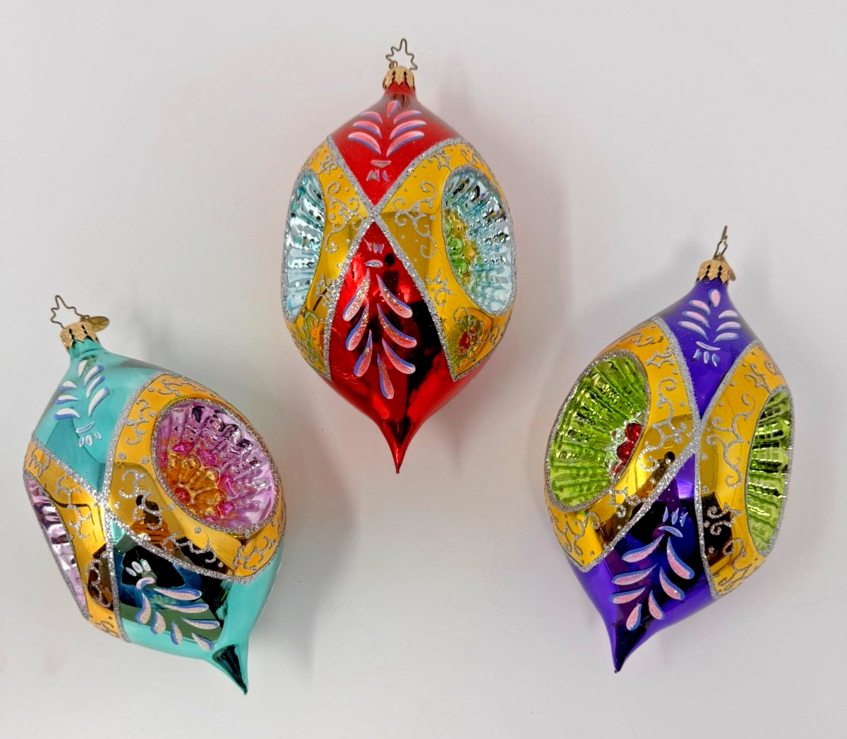 Fantasia Christopher Radko Sultan's Treasure Christmas Ornament 1011366 Fantasia Christopher Radko Sultan's Treasure Christmas Ornament 1011366