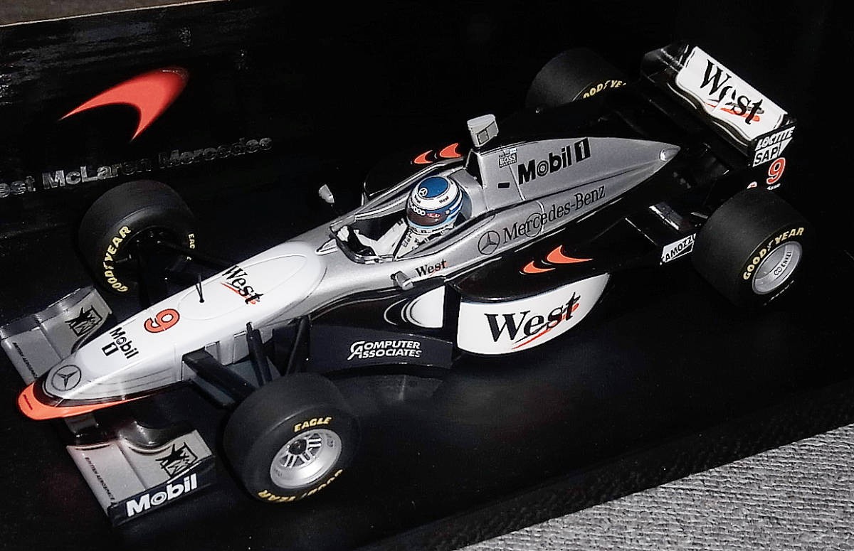 TE Special Order 1/18 WEST McLaren Mercedes MP4/12 Hakkinen Model Car