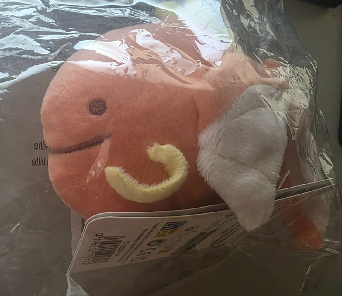 New Sealed Pokemon Center Ditto as Magikarp New Sealed Pokemon Center Ditto as Magikarp