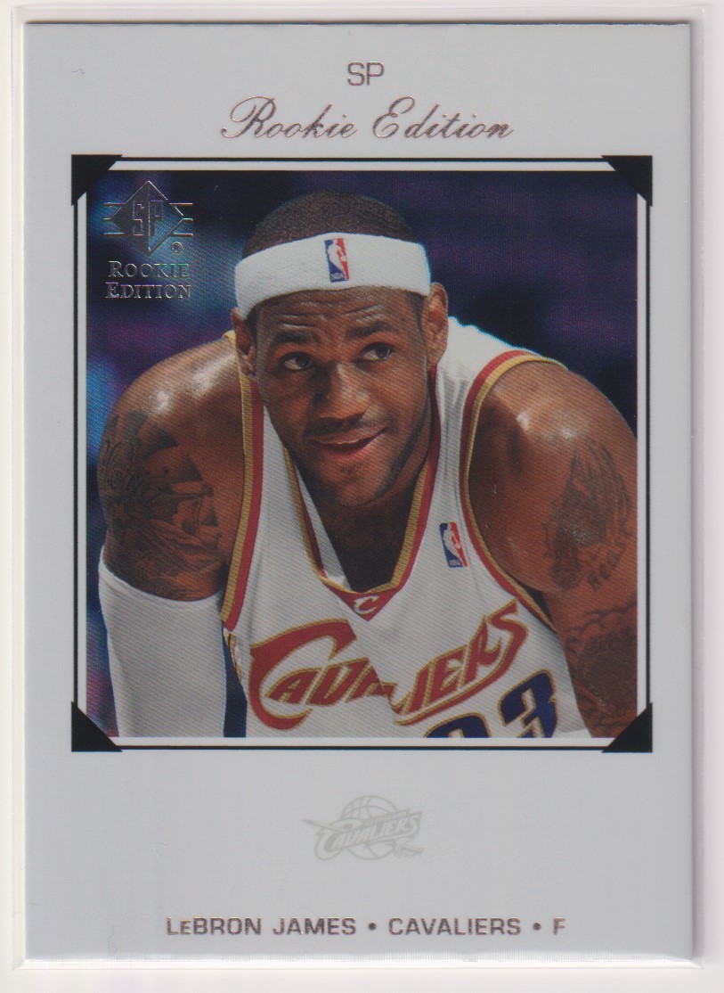 LeBron James 2007-08 Upper Deck SP Rookie Edition No. 193 Basketball Card Japan LeBron James 2007-08 Upper Deck SP Rookie Edition No. 193 Basketball Card Japan