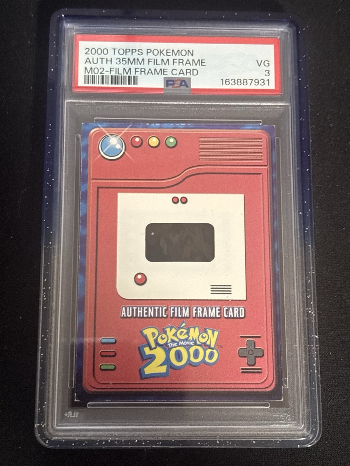 Topps 2000 Pokémon Movie 2000 Gary Ash Mom 35mm Film Frame M02 PSA 3 #163887931 Topps 2000 Pokémon Movie 2000 Gary Ash Mom 35mm Film Frame M02 PSA 3 #163887931
