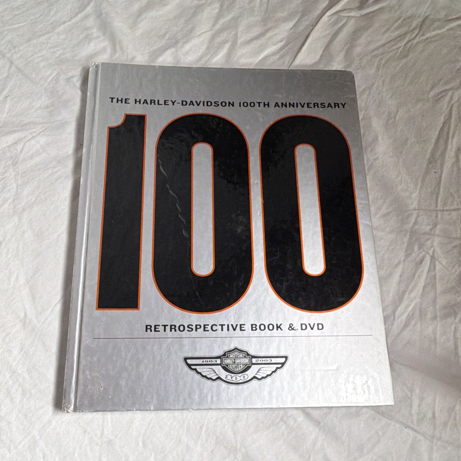 Harley Davidson 100th Anniversary Book Harley Davidson 100th Anniversary Book