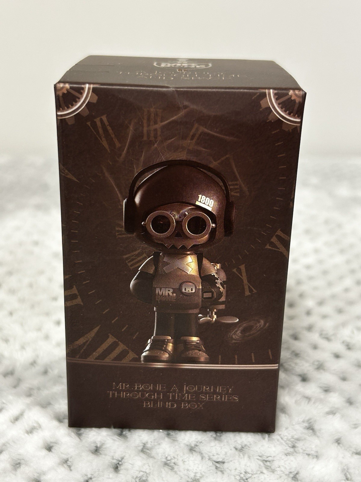 Mr. Bone A Journey Through Time Series blind box figure figurine new sealed Mr. Bone A Journey Through Time Series blind box figure figurine new sealed