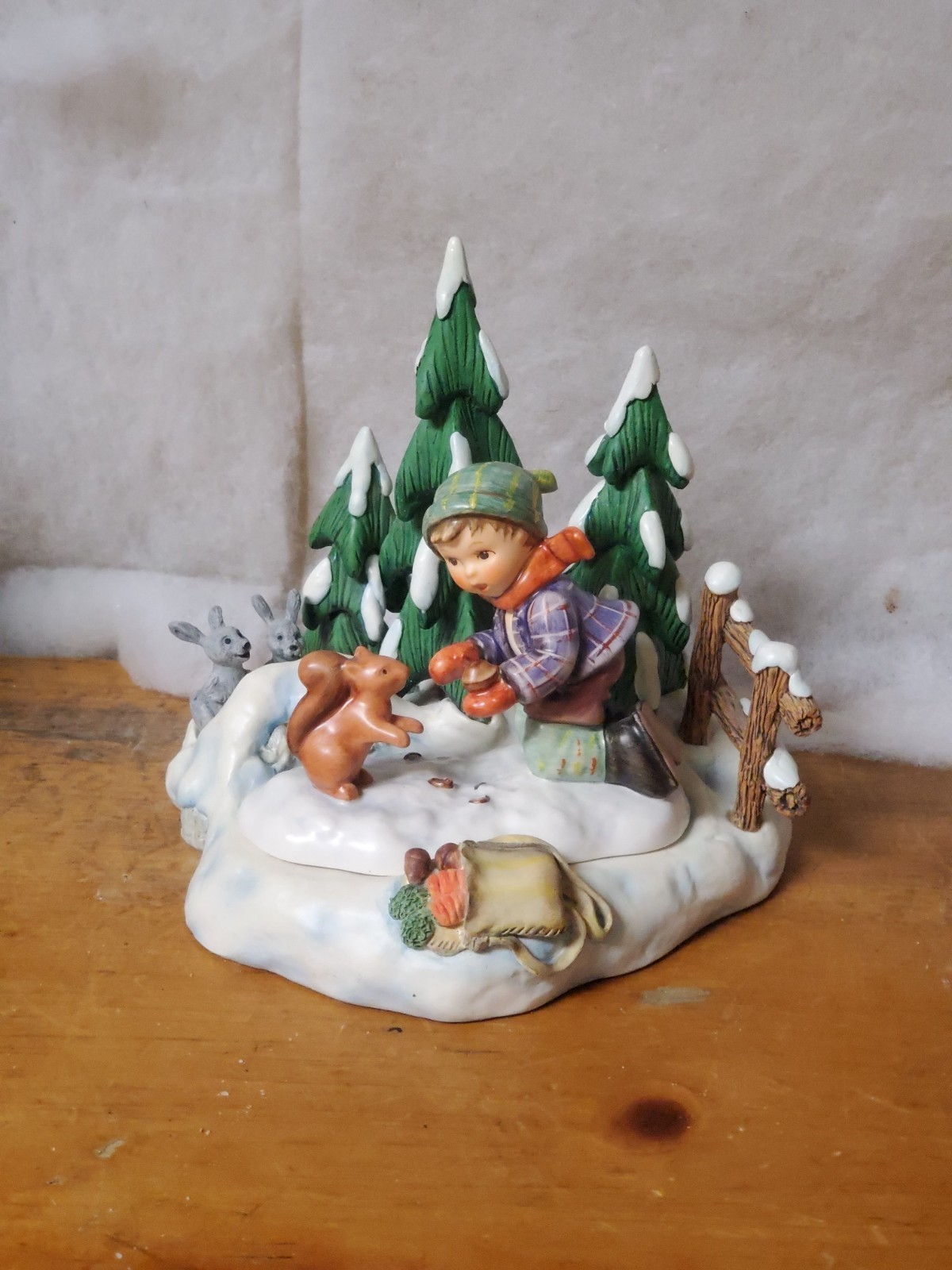 Goebel The Hummelscapes Collection Autumn Frolic Both Pieces Goebel The Hummelscapes Collection Autumn Frolic Both Pieces