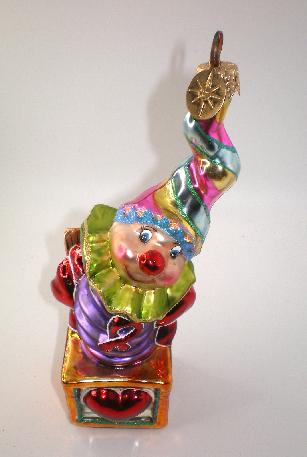 Vintage 2001 Christopher Radko A LITTLE POP MUSIC Aids Benefit Charity Ornament Vintage 2001 Christopher Radko A LITTLE POP MUSIC Aids Benefit Charity Ornament