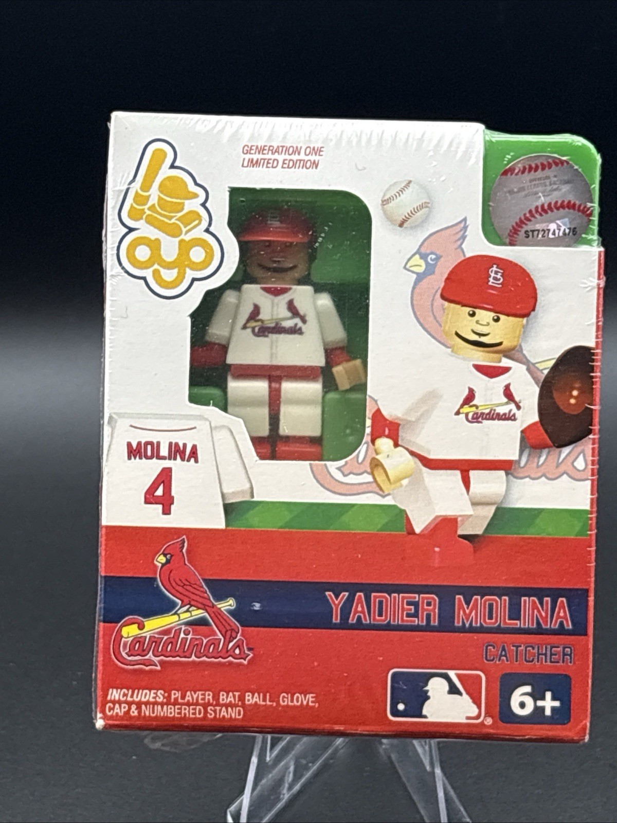 OYO Limited Edition Carlos Beltran Figure MLB Baseball Generation One Cardinals OYO Limited Edition Carlos Beltran Figure MLB Baseball Generation One Cardinals