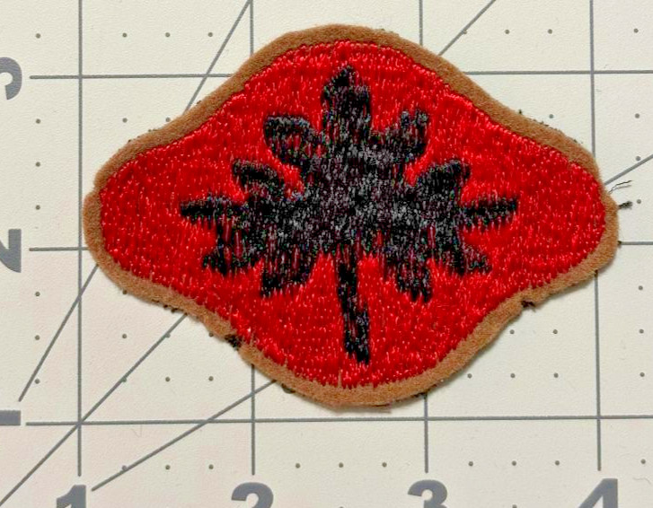 30's US Army 43rd Infantry Division Wool Patch Inv# K5497 30's US Army 43rd Infantry Division Wool Patch Inv# K5497