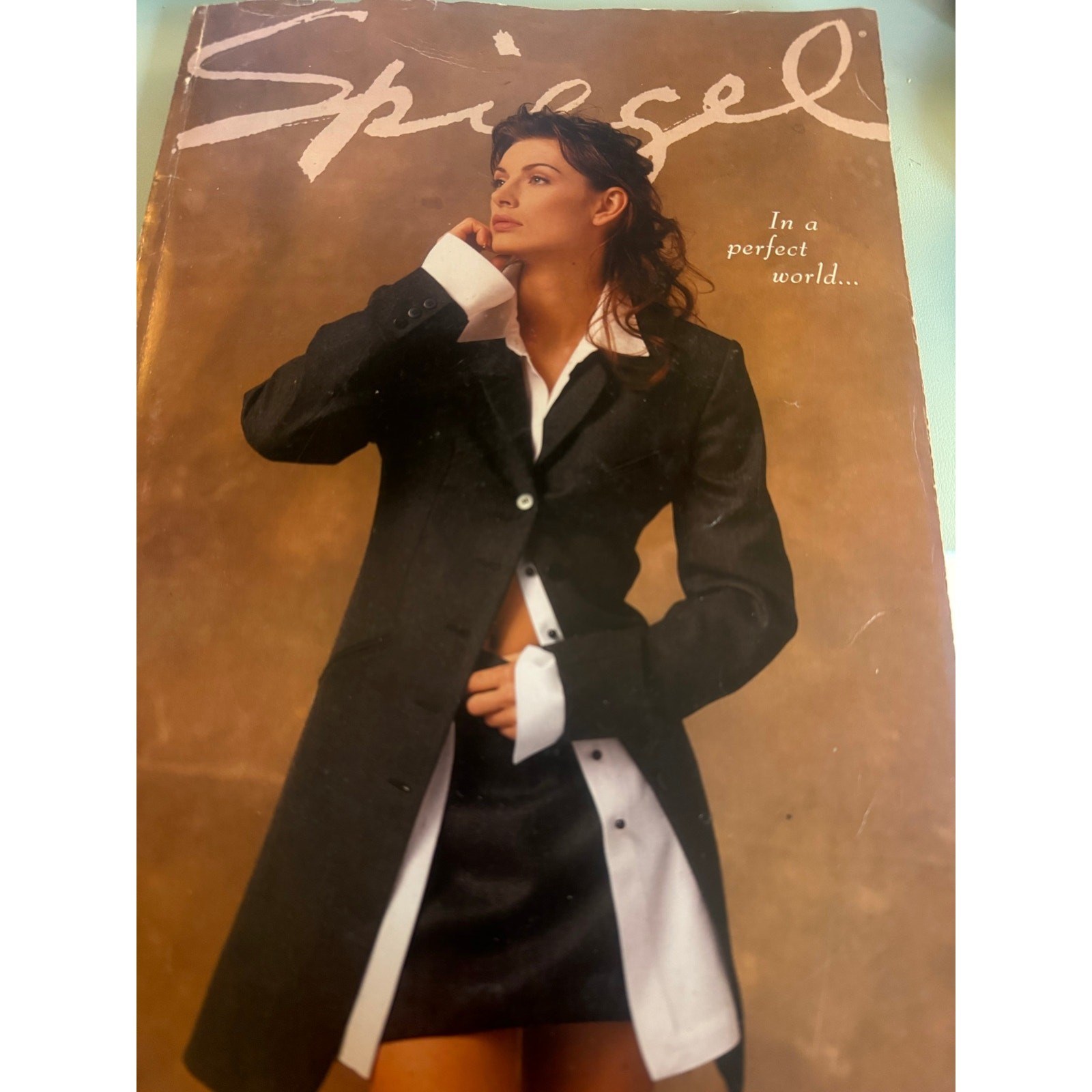 Fall/Winter 1994 Spiegel Catalog Fashion Home Decor Fall/Winter 1994 Spiegel Catalog Fashion Home Decor