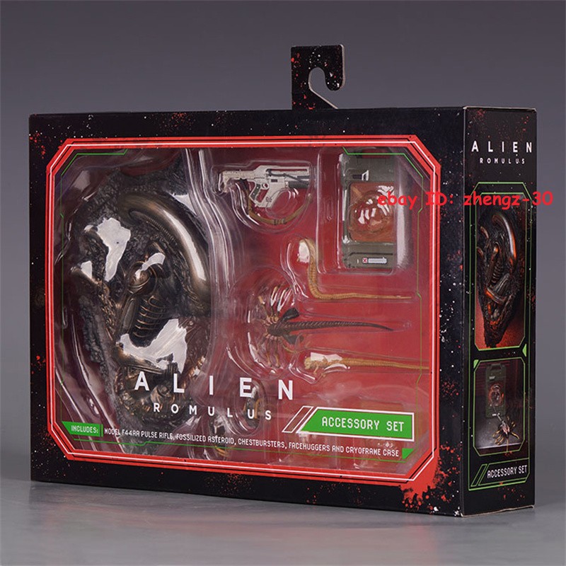 Alien:Romulus Facehugger Figure Model Accessory Kit Collection W/box Xmas Gift Alien:Romulus Facehugger Figure Model Accessory Kit Collection W/box Xmas Gift