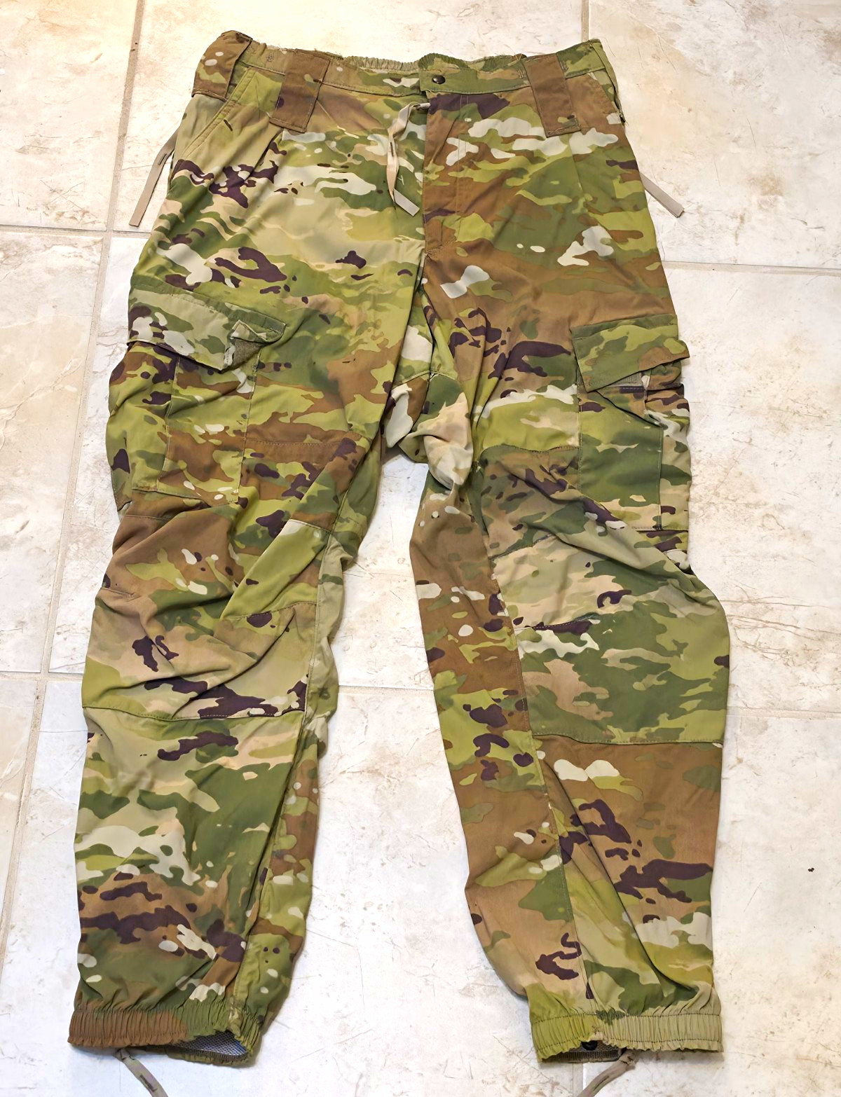 OCP USGI ECWCS Gen III L5 Soft Shell Trousers Medium Regular Excellent Condition OCP USGI ECWCS Gen III L5 Soft Shell Trousers Medium Regular Excellent Condition