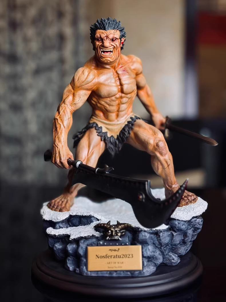 Art Of War AOW Berserk Zodd Nosferatu2023 Statue Model Art Of War AOW Berserk Zodd Nosferatu2023 Statue Model