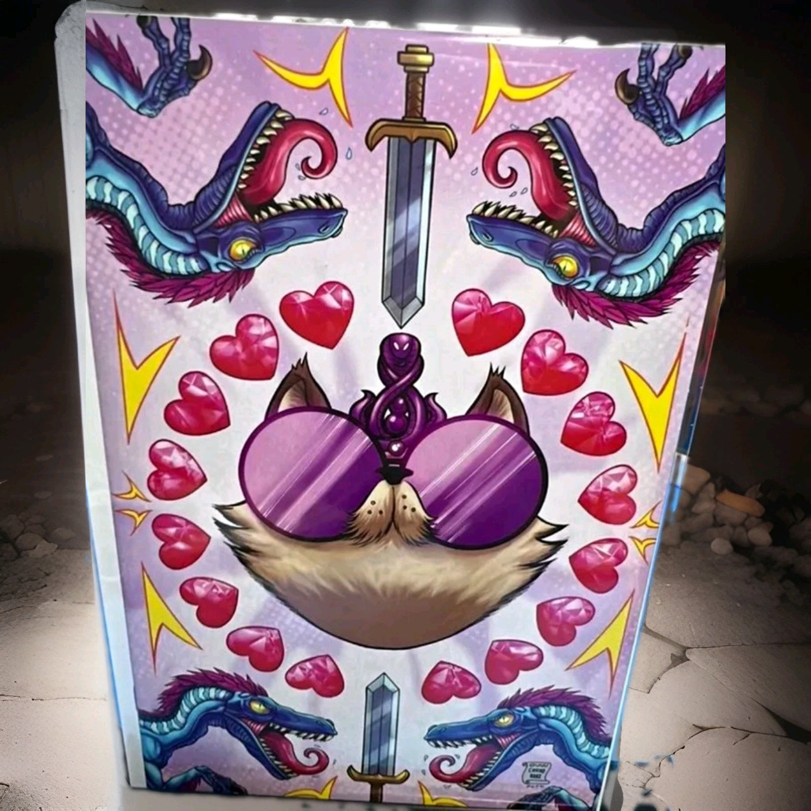DUNGEON Crawler Carl #0 Virgin Pink Donut Ltd 150🔥🔥🔥🔥