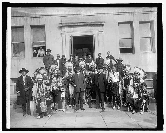Photo:Cheyenne Arapaho Indians Native Americans c1919 group portrait Photo:Cheyenne Arapaho Indians Native Americans c1919 group portrait