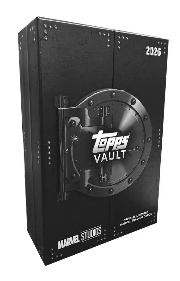 PRESALE - 2026 Topps Vault Marvel Hobby Box Brand New Factory Sealed PRESALE - 2026 Topps Vault Marvel Hobby Box Brand New Factory Sealed