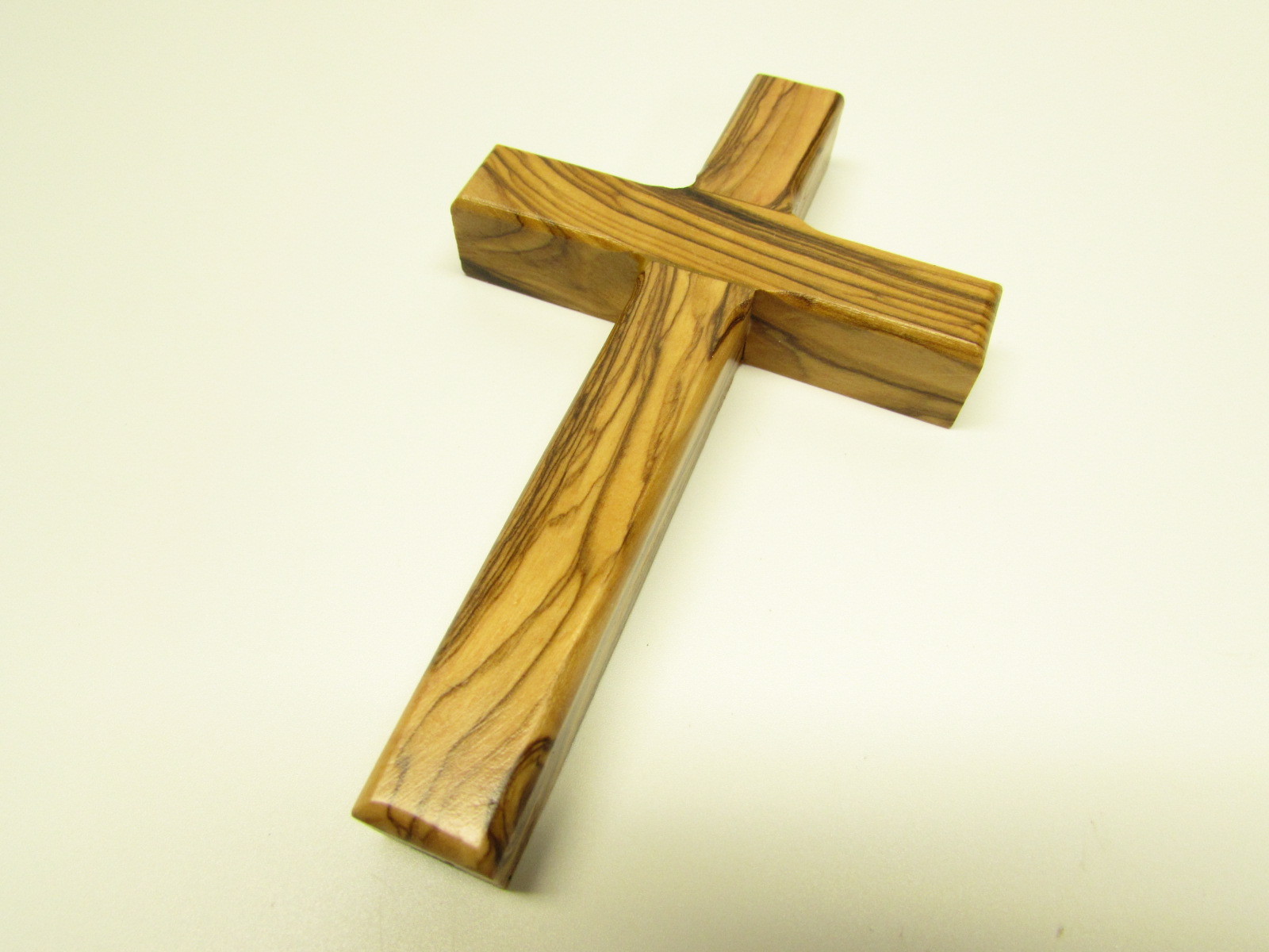 4.75" Olive Wood Christian Wall Cross - Hand Made in the Holy Land - Jerusalem 4.75" Olive Wood Christian Wall Cross - Hand Made in the Holy Land - Jerusalem
