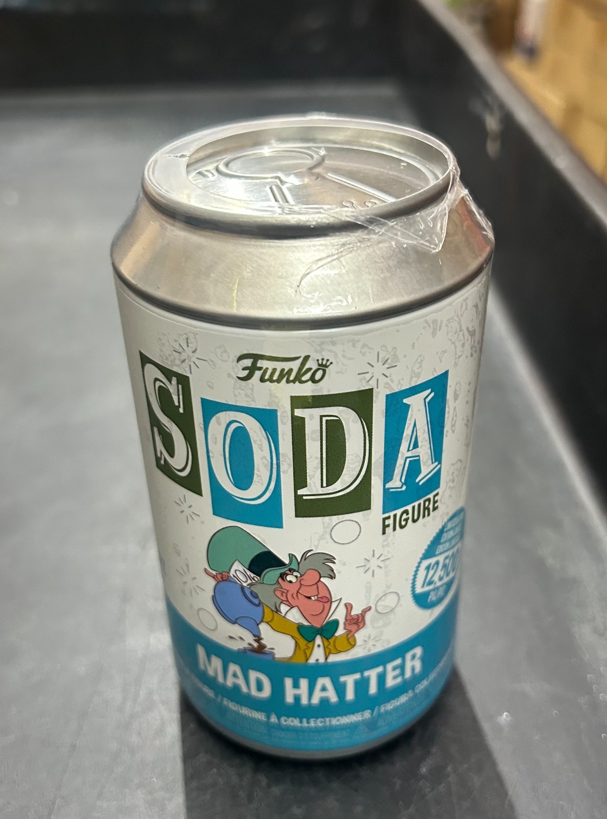 Funko Soda Mad Hatter Disney Alice in Wonderland Vinyl FACTORY SEALED UNOPENED Funko Soda Mad Hatter Disney Alice in Wonderland Vinyl FACTORY SEALED UNOPENED